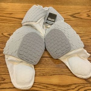 Nike dri-fit football compression padded shorts